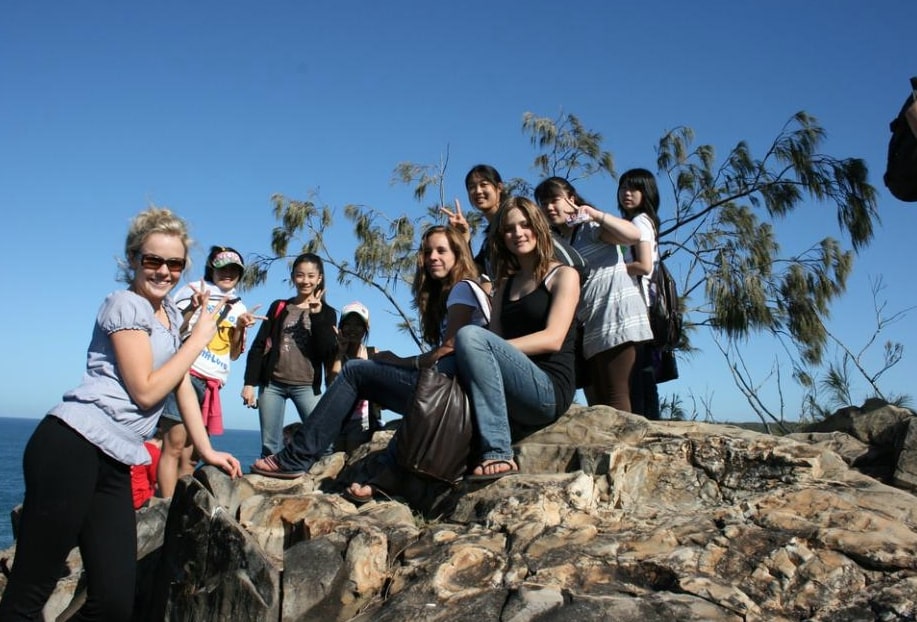 voyage linguistique ado Noosa voyage anglais ado Noosa